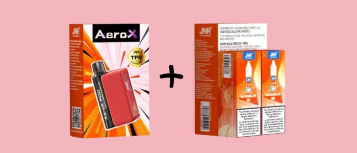 contenu boite aerox jnr